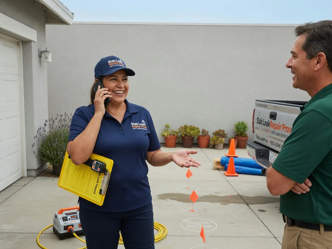 Slab Leak Repair Norwood, NC FAQs